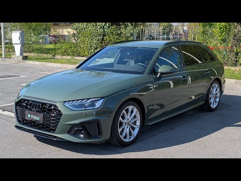 AUDI A4 Avant 40 TFSI quattro S tronic S line edition - PRIVACAR CREMA
