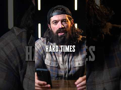 Hard Times Create Strong Men