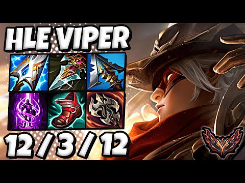 HLE Viper Varus ADC vs Caitlyn - Patch 12.22 Korea Grandmaster ✅