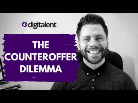 WHY YOU SHOULD NEVER ACCEPT A COUNTEROFFER | Advice For Candidates - Chris Morrow