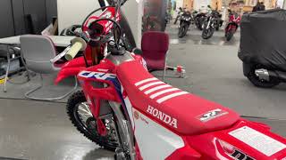 2021 Honda CRF450RWE Works Edition