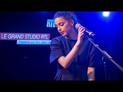 Léa Paci - Adolescente pirate (Live) - Le Grand Studio RTL