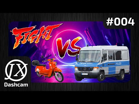 #004 Dashcam Compilation Berlin REMAKE! | Germany | Verfolgungsjagd, Fahrräder und coole Autos