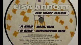 Lisa Abbott ‎– No Way Back - (Orpington Mix)