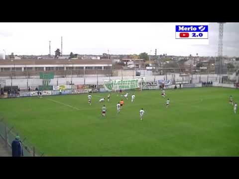 Primera C 16/17 - Fecha 2 | Laferrere 1-1 Merlo (Gol Fernández -LAF-)