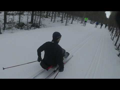 Vasaloppet 2017 - 4. den / poslední ostřejší trénink ve stopě a zítra už jen vyladit formu!