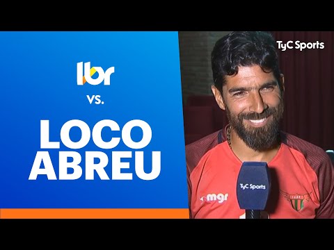 Líbero VS Loco Abreu