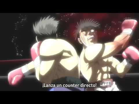 Momento épico! Ippo vs Sawamura (1/3)