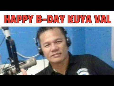 HAPPY BIRTHDAY KUYA VAL SANTOS MATUBANG Cover Song By Lalaine Pomperada Gloria