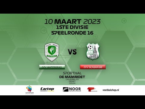 GZV WATERGRAS - ZVV SCAGHA '66 | SAMENVATTING | SPEELRONDE 16 10 MAART 2023 |