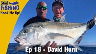 Giant Trevally In Tropical Paradise
