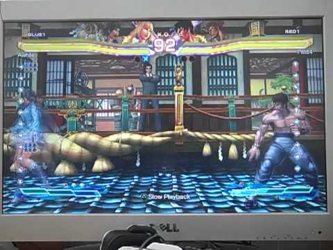 SFxT: Awhile (Lili x Asuka) vs Pitt84 (Law x Guile)