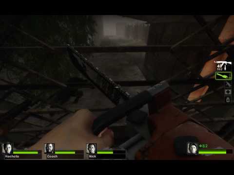 Maurizio Gubellini feat. Melanie - Leave Me Alone (left 4 dead video)