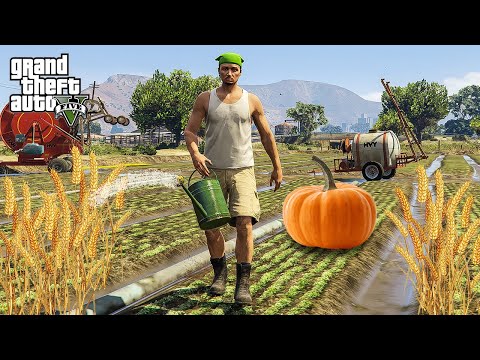 GTA 5 RP GERÇEK HAYAT - ÇİFTÇİ OLDUK AMA İŞİMİZ ÇOK ZOR ! GRAND RP #2