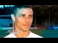 Test a Rubén Castro, jugador del Betis - HD