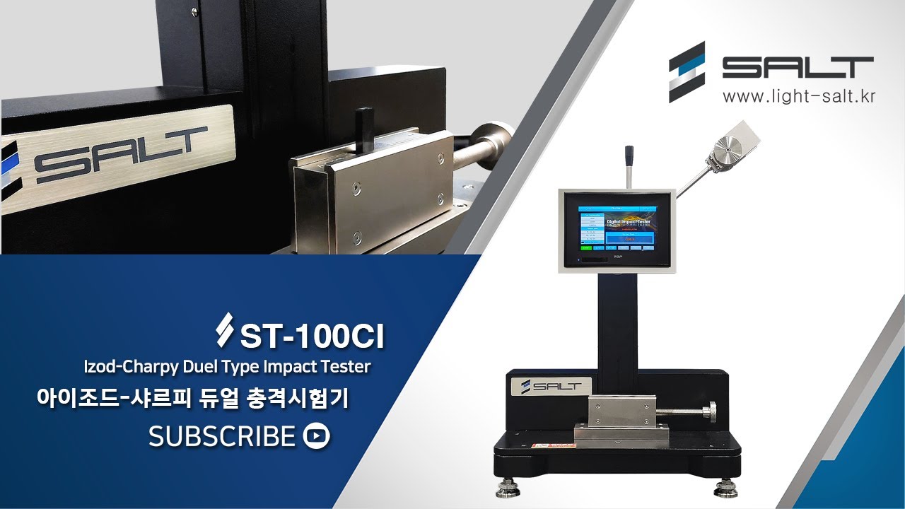 ST-100CI Izod-Charpy Duel Type Impact Tester