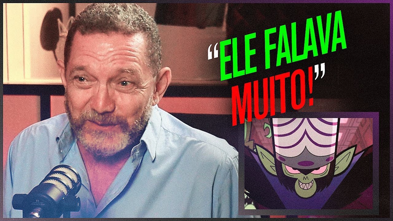 DUBLADOR DO MACACO LOUCO (AS MENINAS SUPERPODEROSAS) conta como começou a DUBLAR o VILÃO