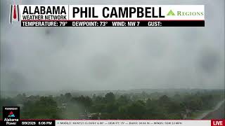 Alabama Weather Network Live Storm Coverage