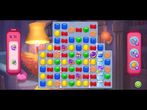 Playrix Homescapes Gameplay Walkthrough Level 10598