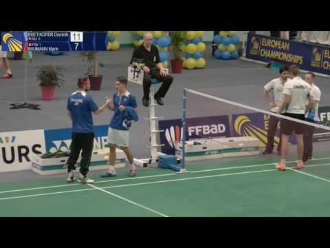 St. Gallen-Appenzell vs BC Chambly Oise (Match 2, MS, QF) - ECC2016