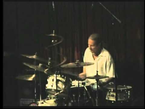 Gerry Gibbs Trio with Billy Childs- Drum Solo - "Four By Five"- By McCoy Tyner