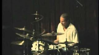 Gerry Gibbs Trio with Billy Childs- Drum Solo - "Four By Five"- By McCoy Tyner