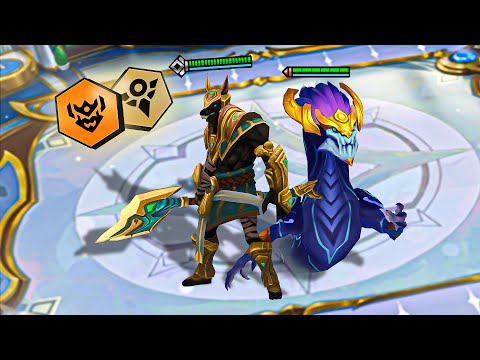 HİÇ ZORLANMAMAYA ALIŞTIK - LoL Taktik Savaşları