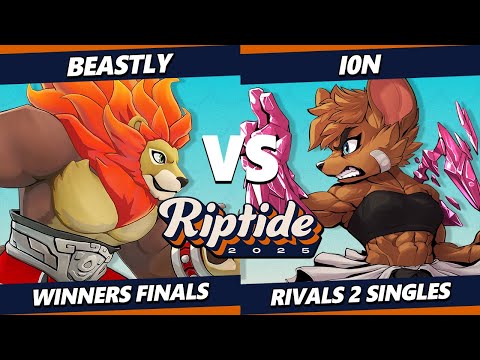 Riptide 2025 WINNERS FINALS - Beastly (Zetterburn) Vs. I0N (Olympia) Rivals of Aether II - RoA2