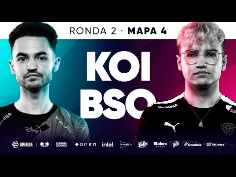BISONS ECLUB VS Finetwork KOI- RONDA 2 - MAPA 4 - SUPERLIGA - VERANO 2022 - LEAGUE OF LEGENDS