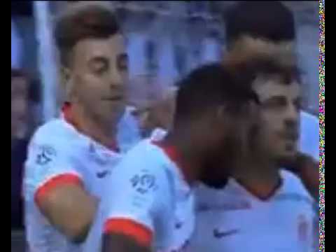 Gol de Bernardo Silva - Guingamp 0-1 Monaco -Ligue 1 - Relatos de Pelu