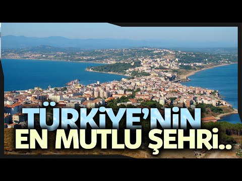 Türkiye’nin En Mutlu Şehri Sinop’ta Gençler Yaşlılar Kadar Mutlu Değil
