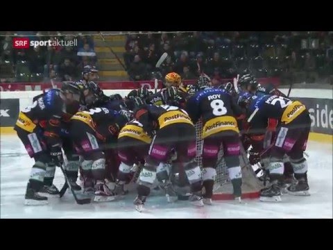 SC Bern vs. Genève-Servette HC (3:4 OT) - 09.01.2016