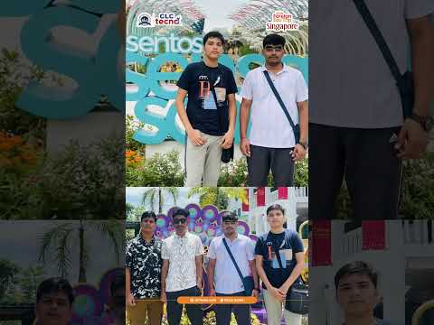 Touching New Heights… Literally and Dreamwise! Singapore Tour