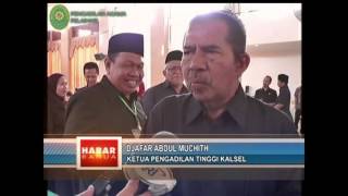 Kerapatan Qadhi Cikal Bakal Pengadilan Agama – TVRI Kal-Sel – Habar Banua