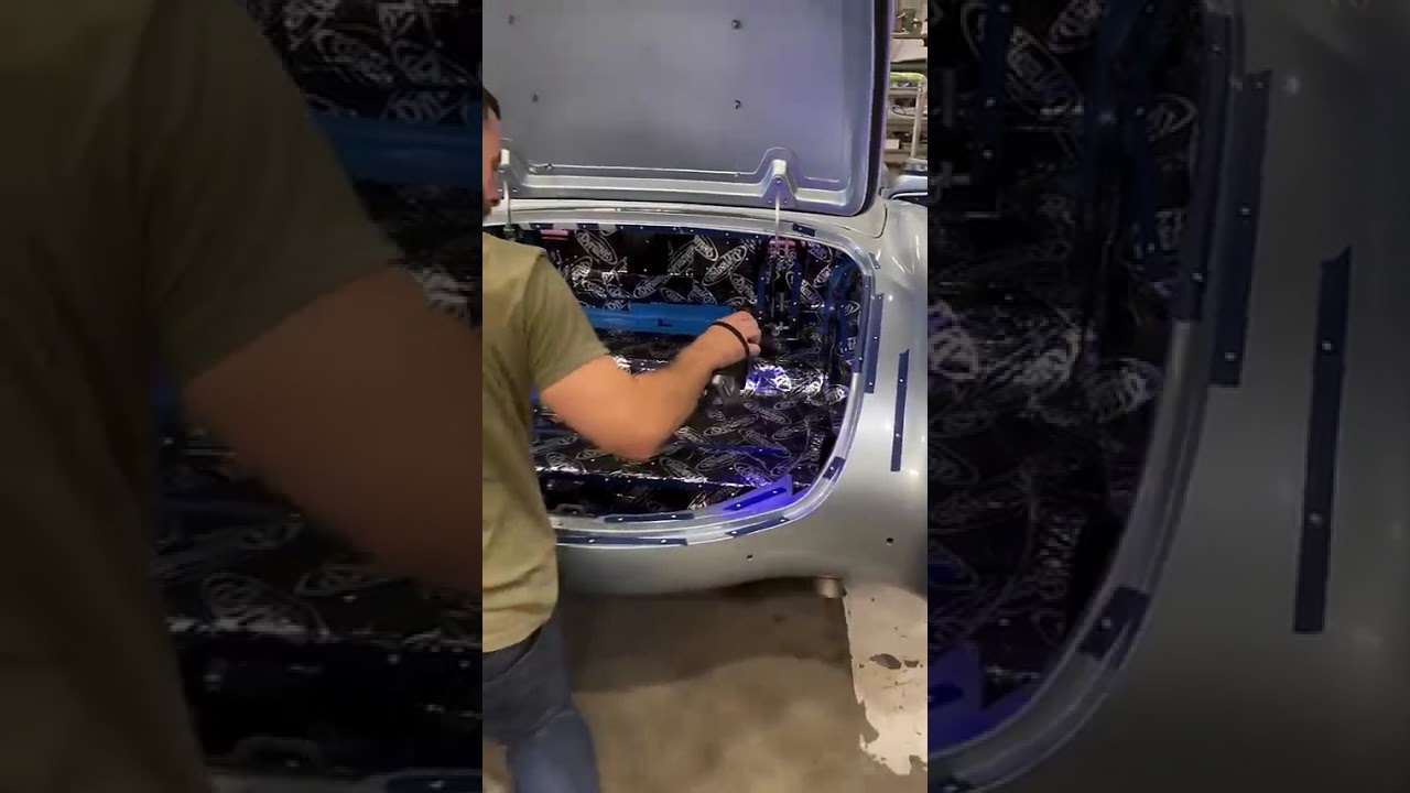 Dynamat: A Classic Car's Best Friend