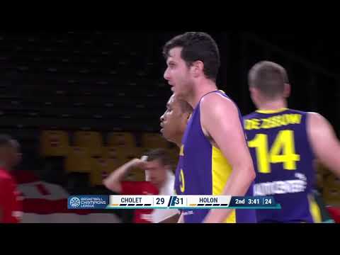 Cholet vs  UNET Holon   Game Highlights