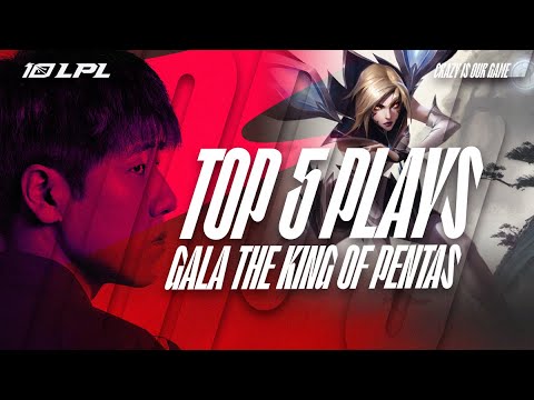 LPL TOP 5 Plays | RNG Gala The King of Pentas | 2023 Spring Split Week 8