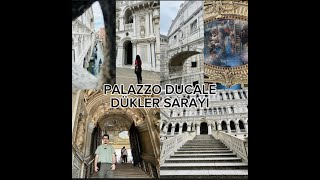 🗝️ VENEDİK-DÜKLER SARAYI