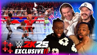Intergender Matches & Showcase Mode | WWE 2K25 Exclusive First Look