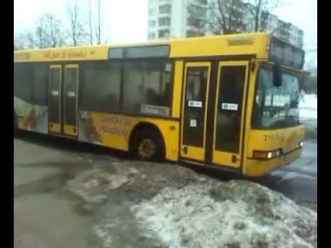 Neoplan N4016 gar.nr.2114 15.marsrutas