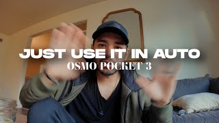 This Changed Everything Using The Osmo Pocket 3