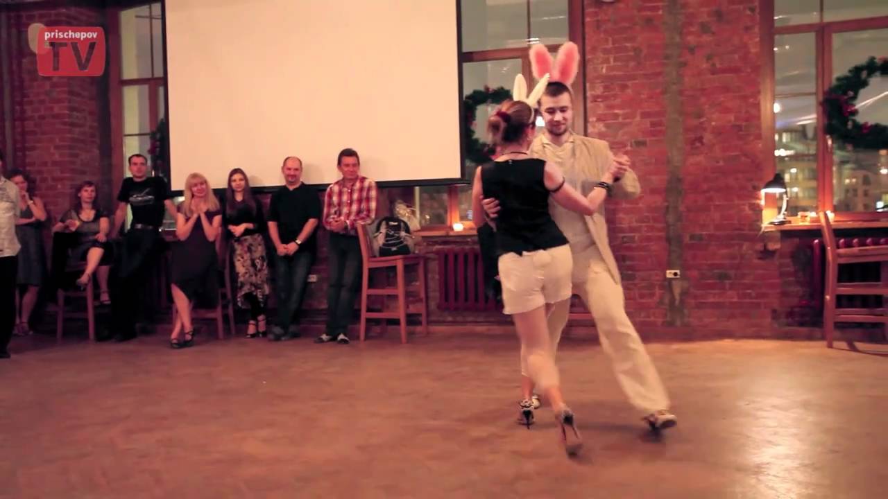 Alexander Krupnikov & Valentina Ustinova, Moscow, Milonga "El Colectivo" "Woodland Christmas Ball"