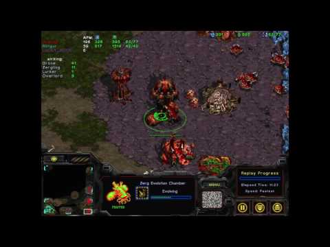 Starcraft Brood War - Vidrep 82 - Staying Alive