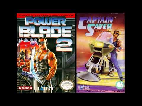 Power Blade 2 (Captain Saver) OST