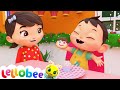 Christmas Cooking Song Lellobee Christmas Nursery Rhymes For Kids