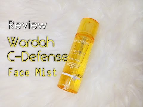 Wardah C Defense With Vitamin C Face Mist Review/First Impression| Cikal Ananda