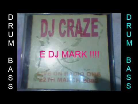 CD DE DRUM AND BASS MIXADO !!!! #DJMARK & #DJCRAZE !!!!