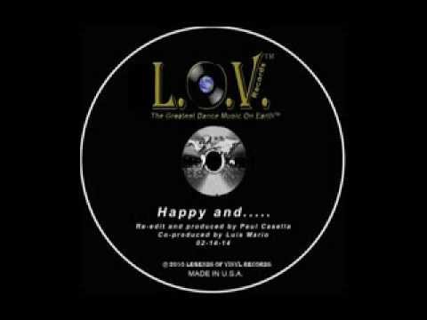 Legends of Vinyl Present "Happy and....."
