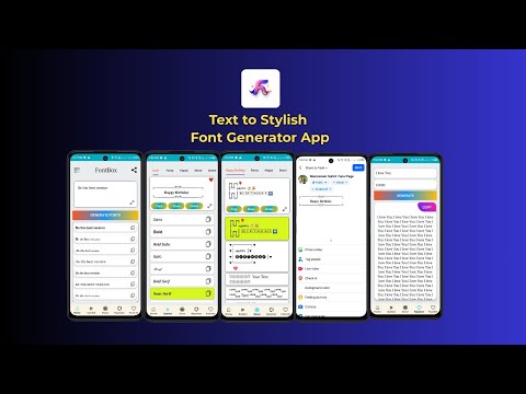 FontBox: AI Prompts & Fonts video thumbnail