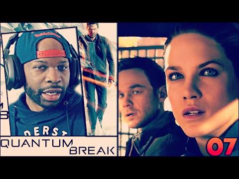 Quantum Break Walkthrough Gameplay Part 7 - Another One (Xbox One)